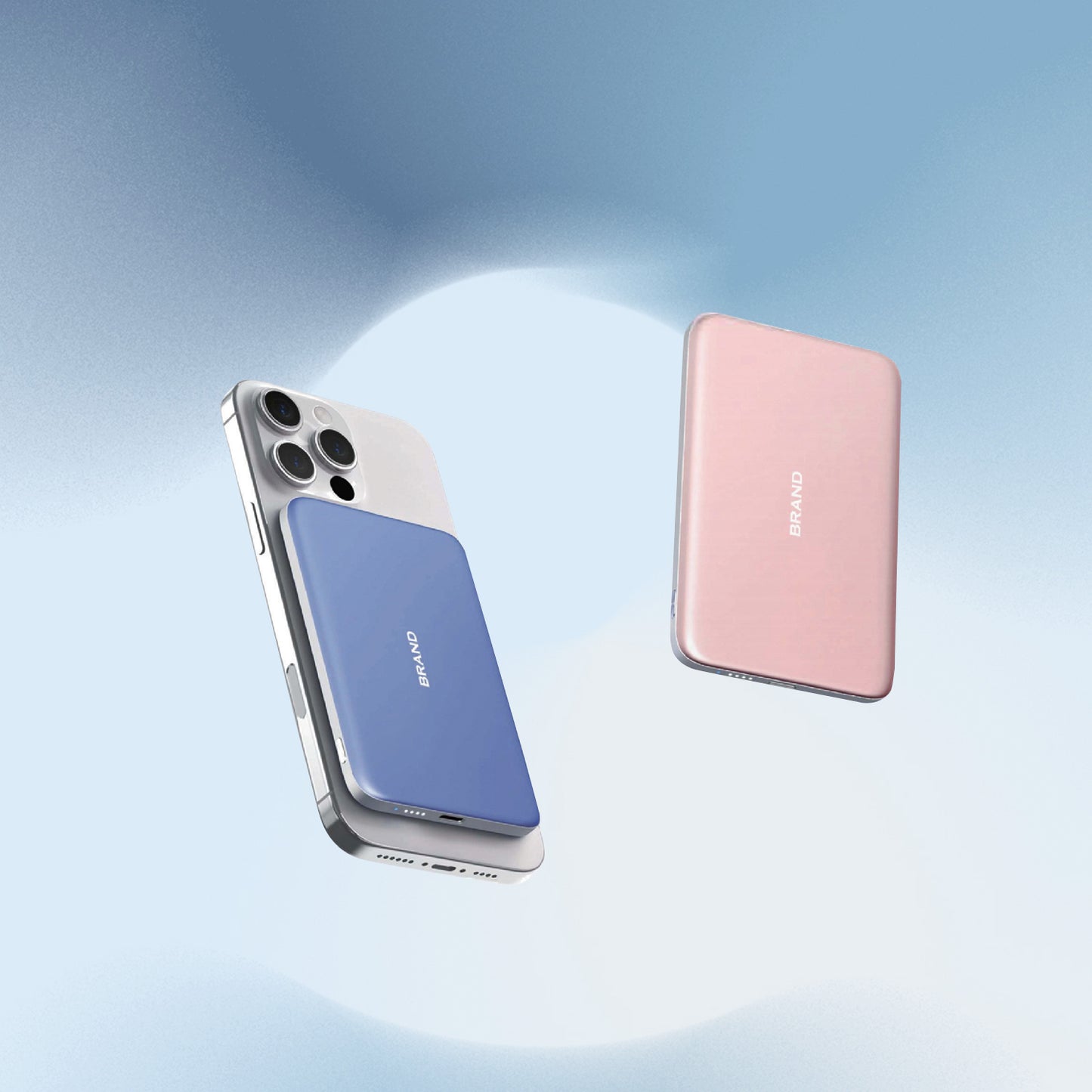 QI2 ULTRA THIN MAGNETIC M1-A SERIES MOBILE POWER BANK