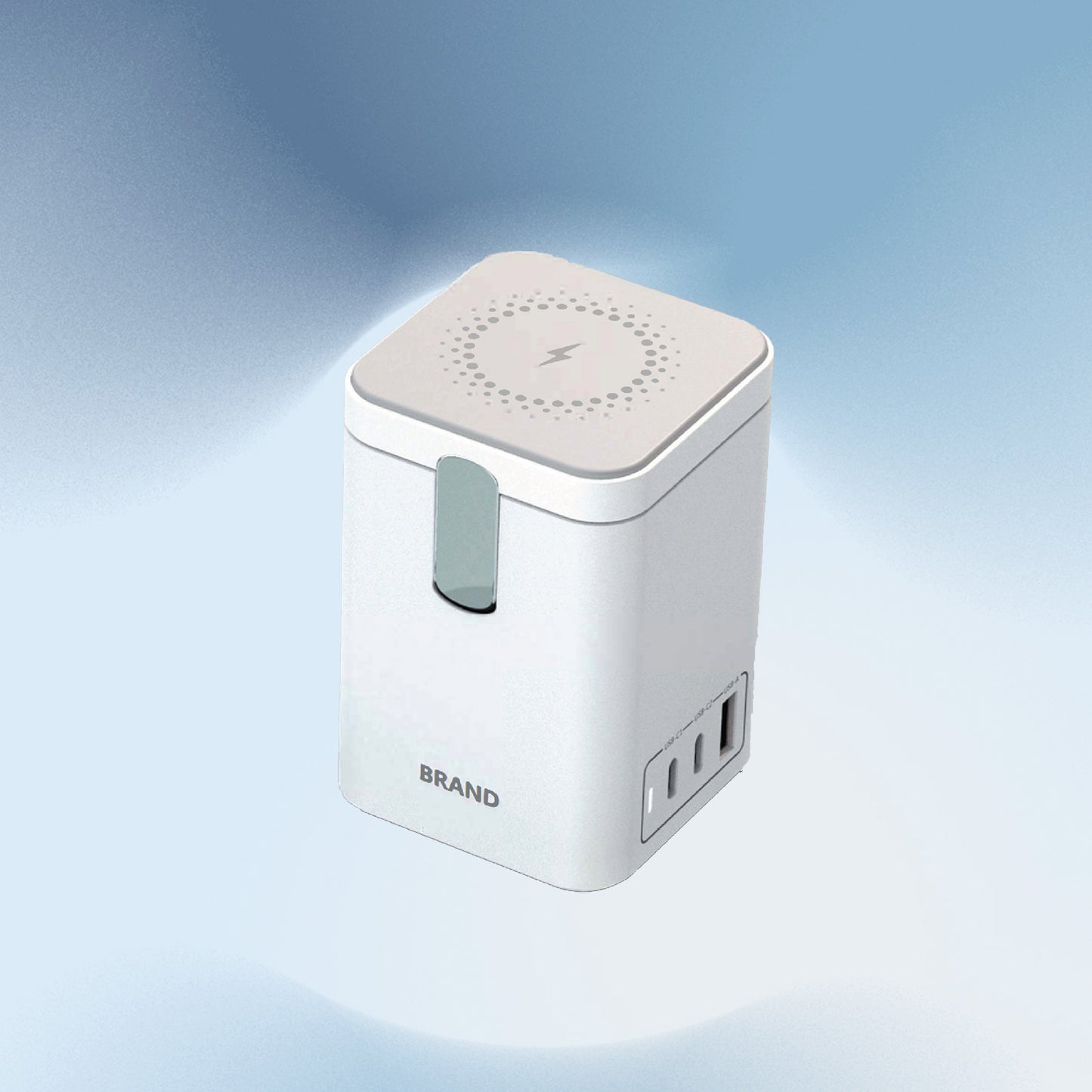 Multi-Function Desktop Magnetic Charger - M265