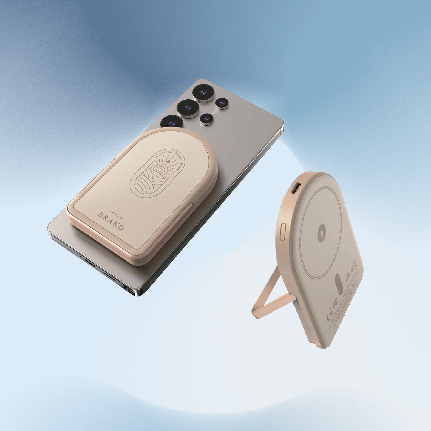 M505-Magnetic wireless for Samsung