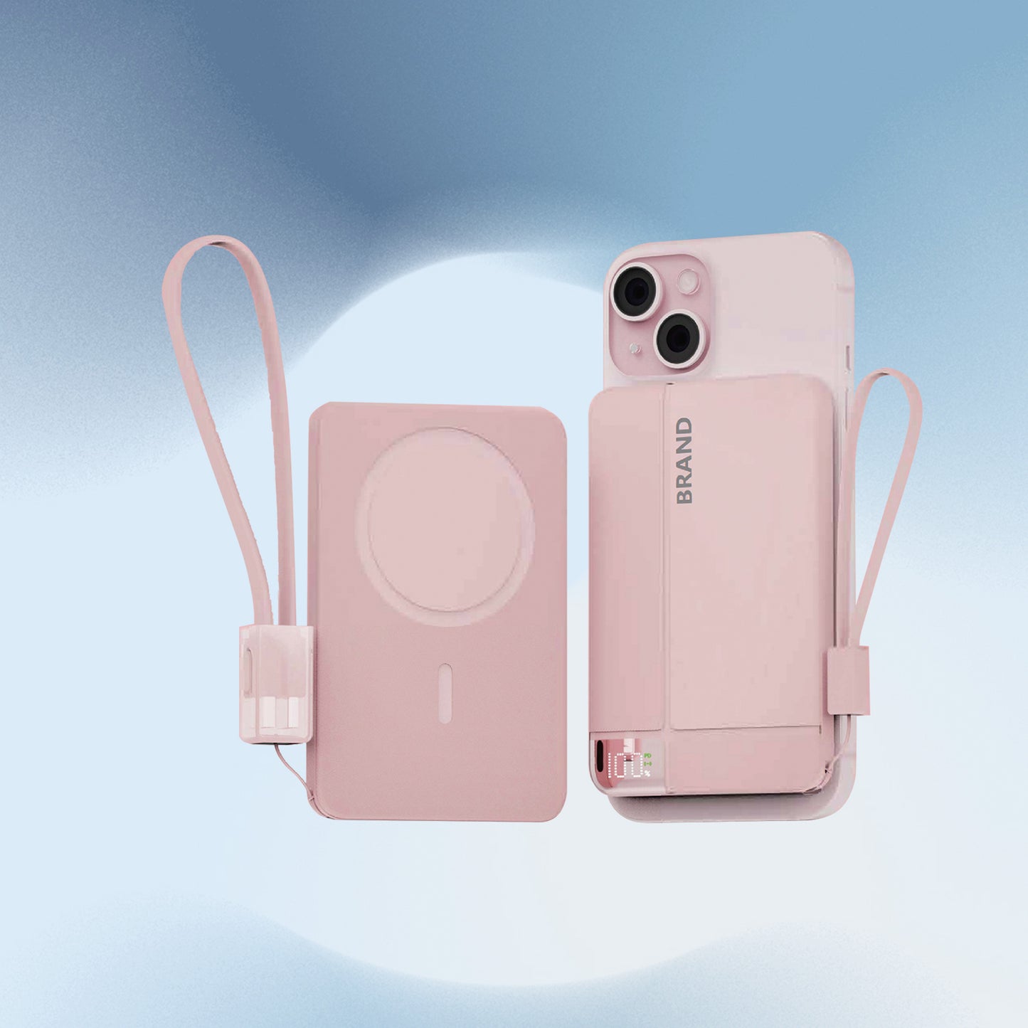 M6 DATA CABLE HANGING ROPE ULTRA-THIN MAGNETIC WIRELESS SERIES