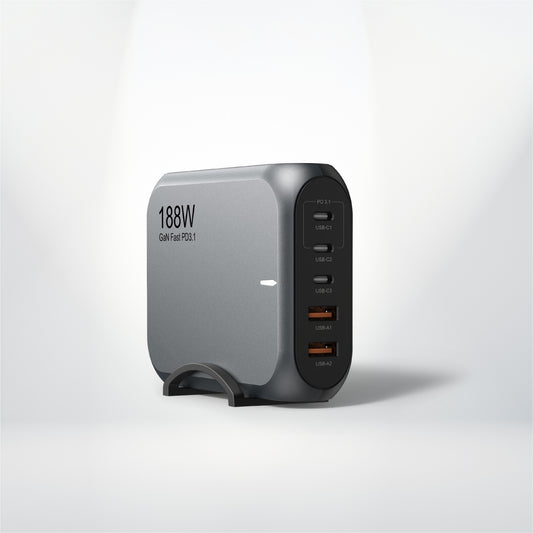 188W  Master GaN PD Charger GS-W188A0957