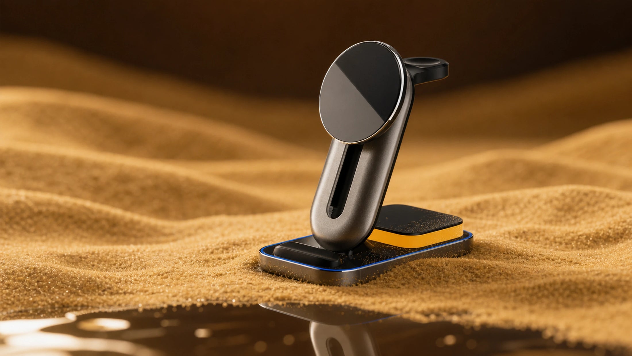 3 IN 1 MAGNETIC WIRELESS CHARGING STATION